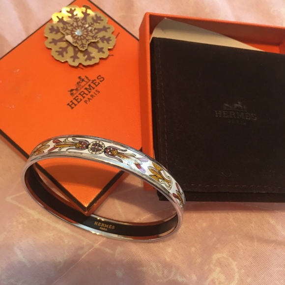 Authentic Hermès bangle bracelet